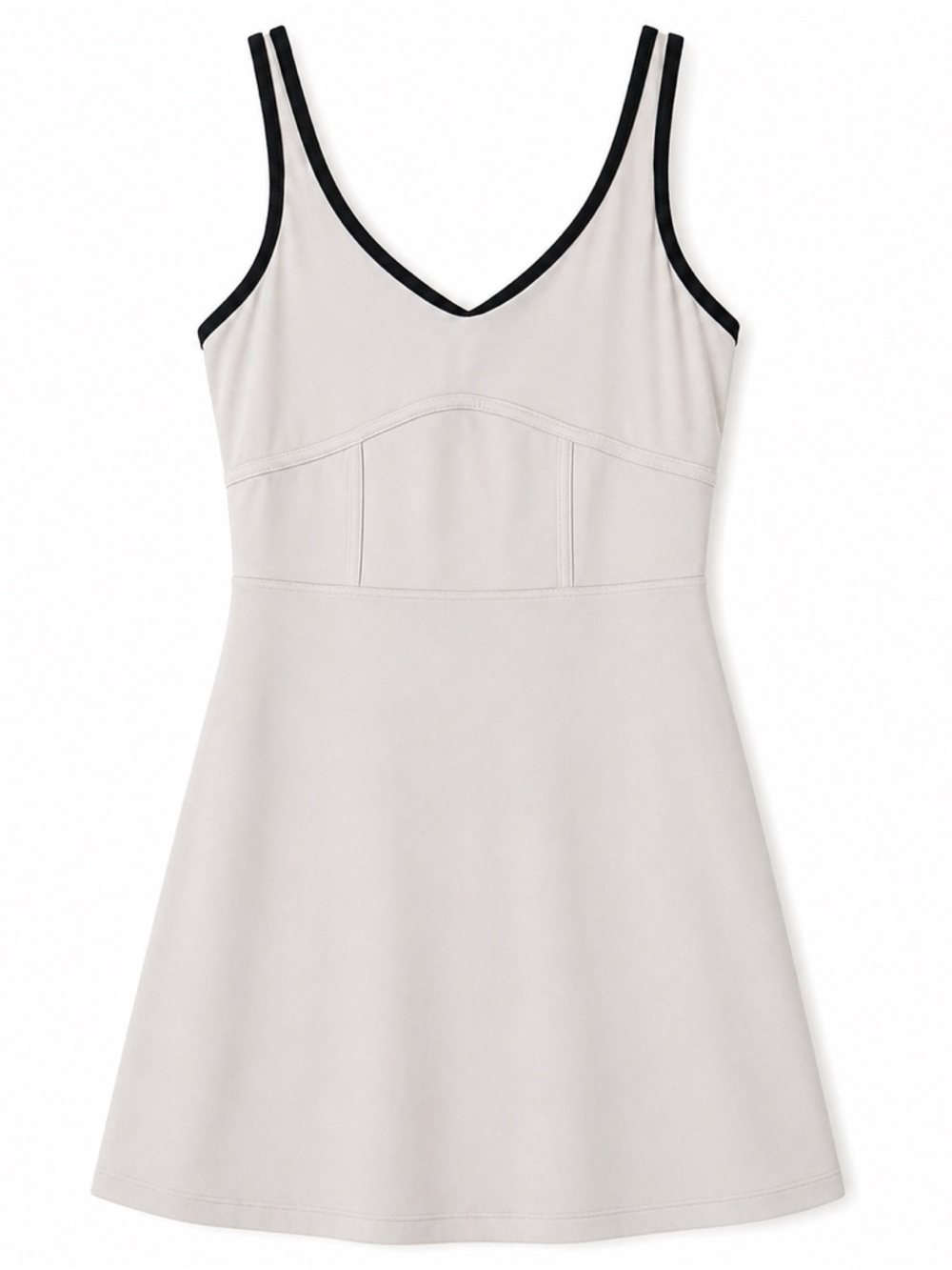 Gilly Hicks Athletic Tennis Dress Built-In Bra Size S 80% New